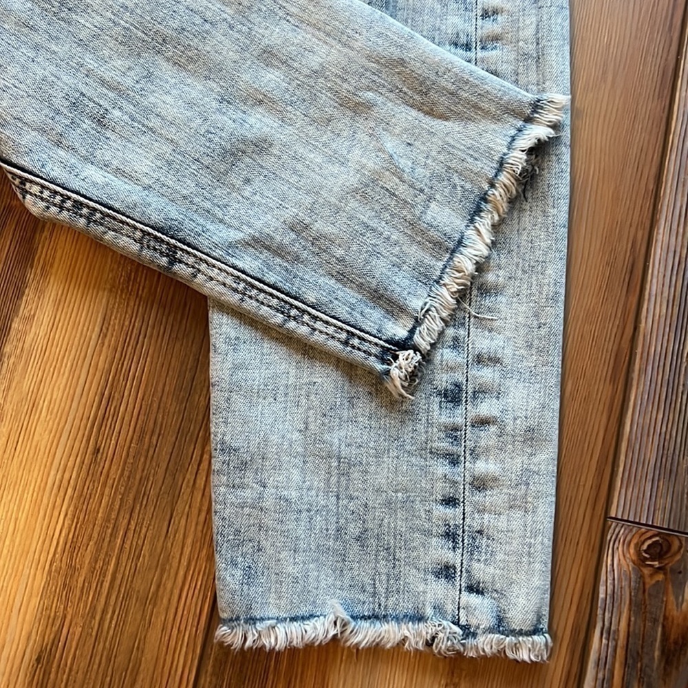 Express vintage skinny high rise original size 2 - Picture 3 of 12